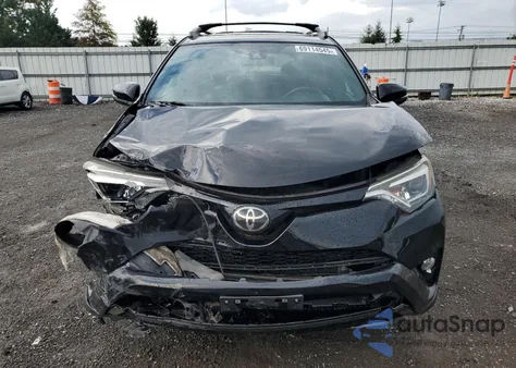 2018 Toyota Rav4 Se из США, поврежденный, VIN 2T3JFREV9JW734564